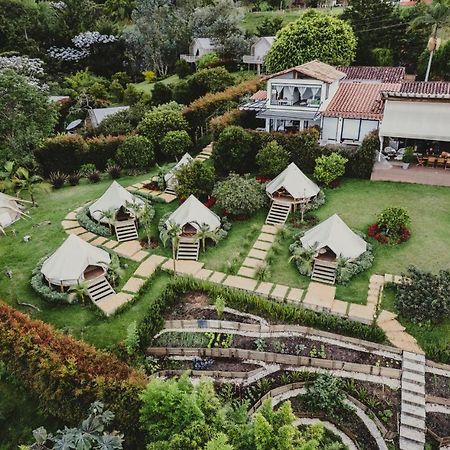 Teva Glamping & Retreat Otel Rionegro Dış mekan fotoğraf