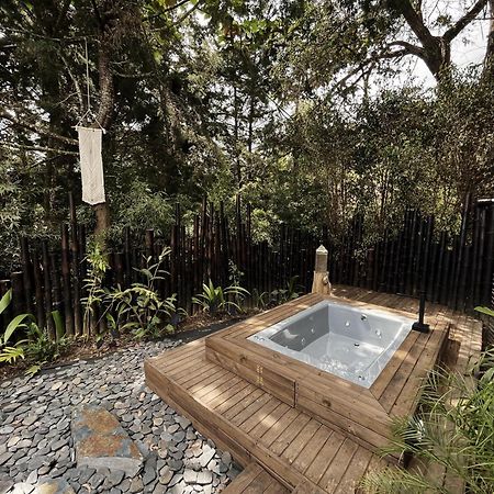 Teva Glamping & Retreat Otel Rionegro Dış mekan fotoğraf