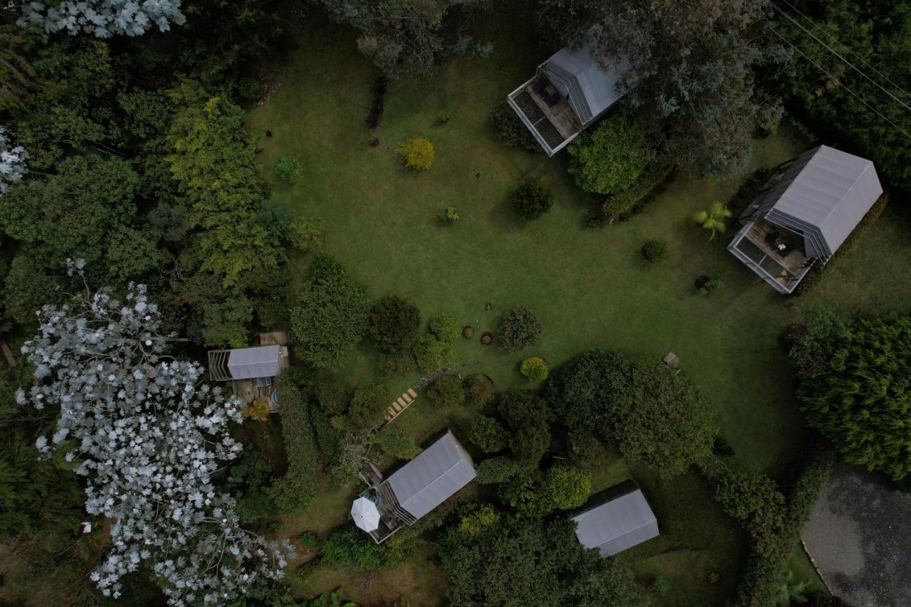 Teva Glamping & Retreat Otel Rionegro Dış mekan fotoğraf