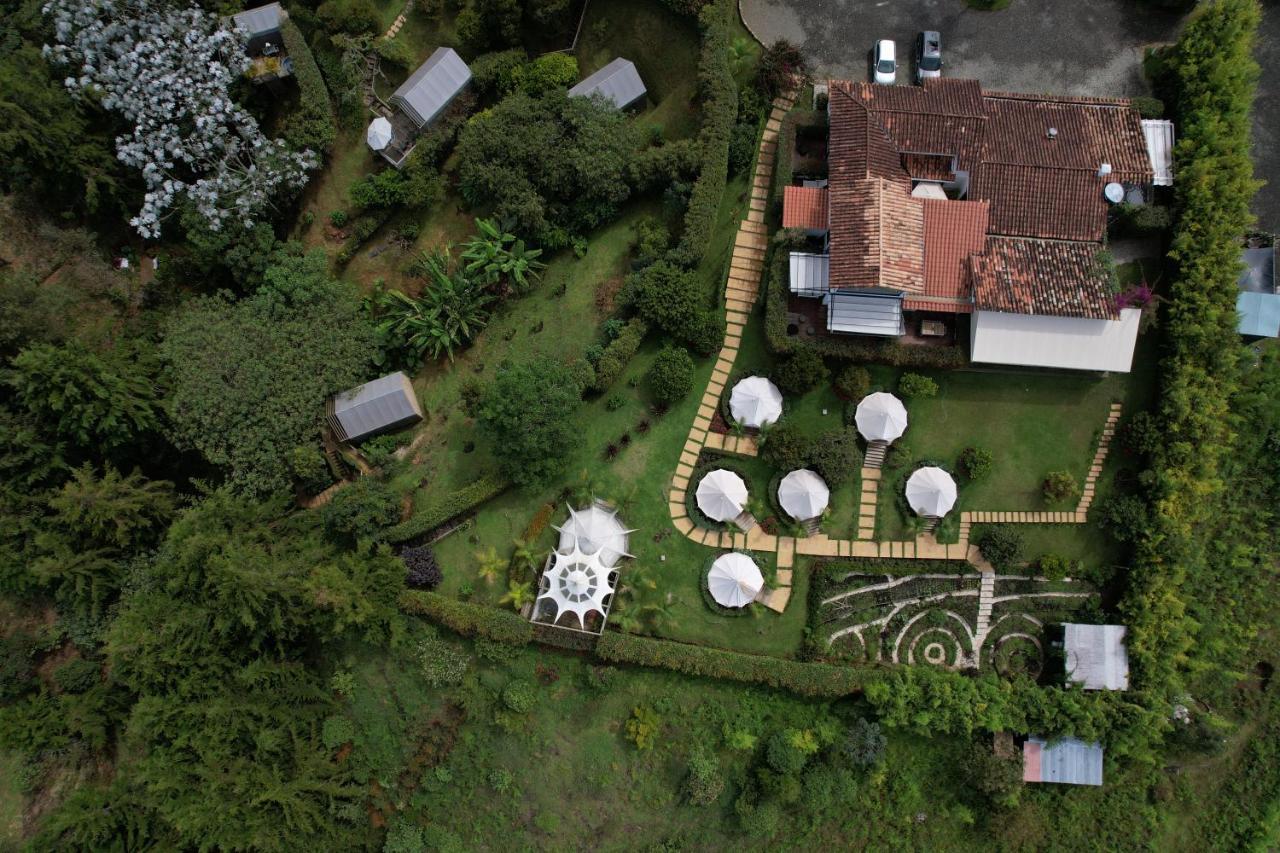 Teva Glamping & Retreat Otel Rionegro Dış mekan fotoğraf