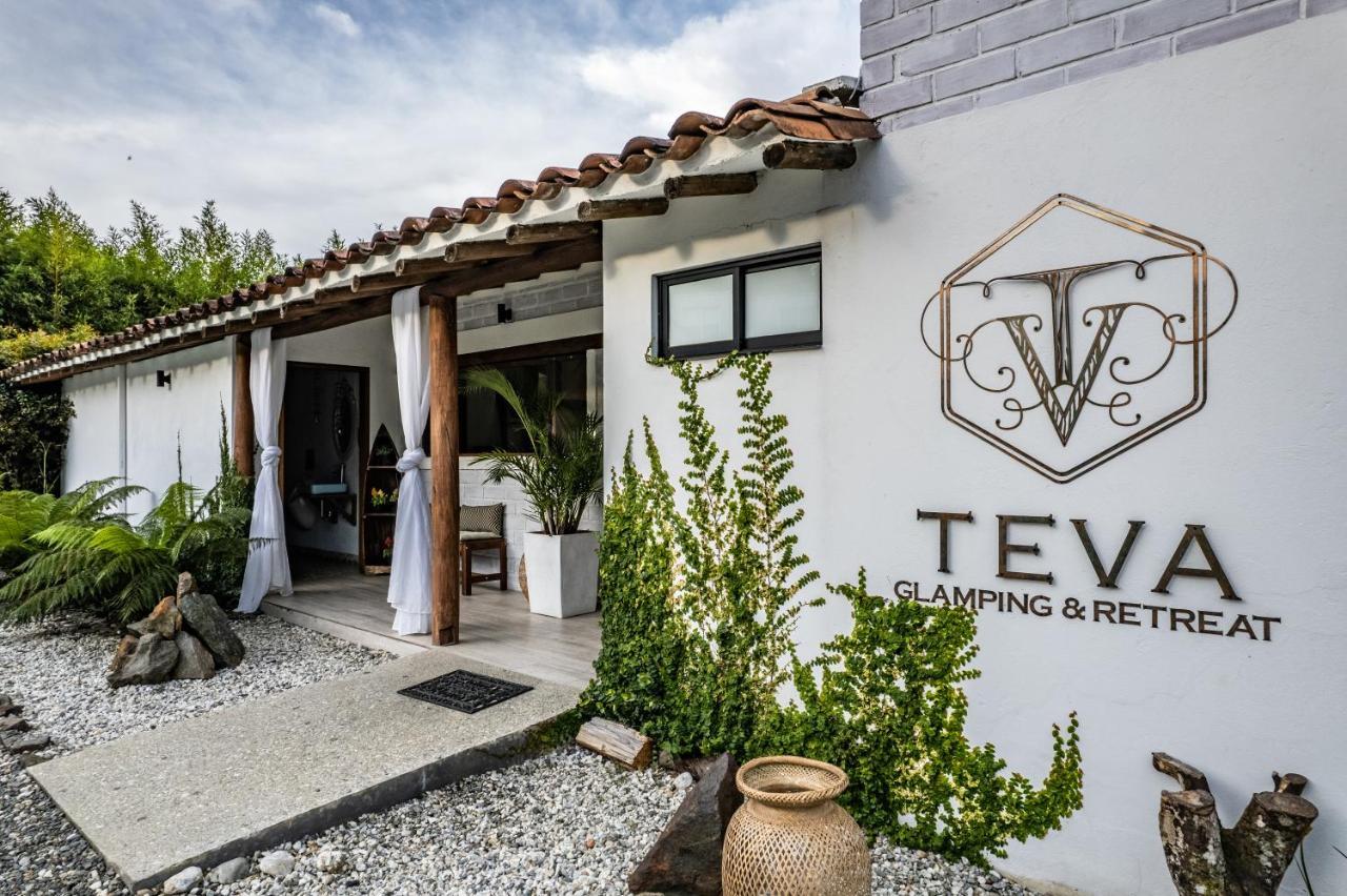 Teva Glamping & Retreat Otel Rionegro Dış mekan fotoğraf
