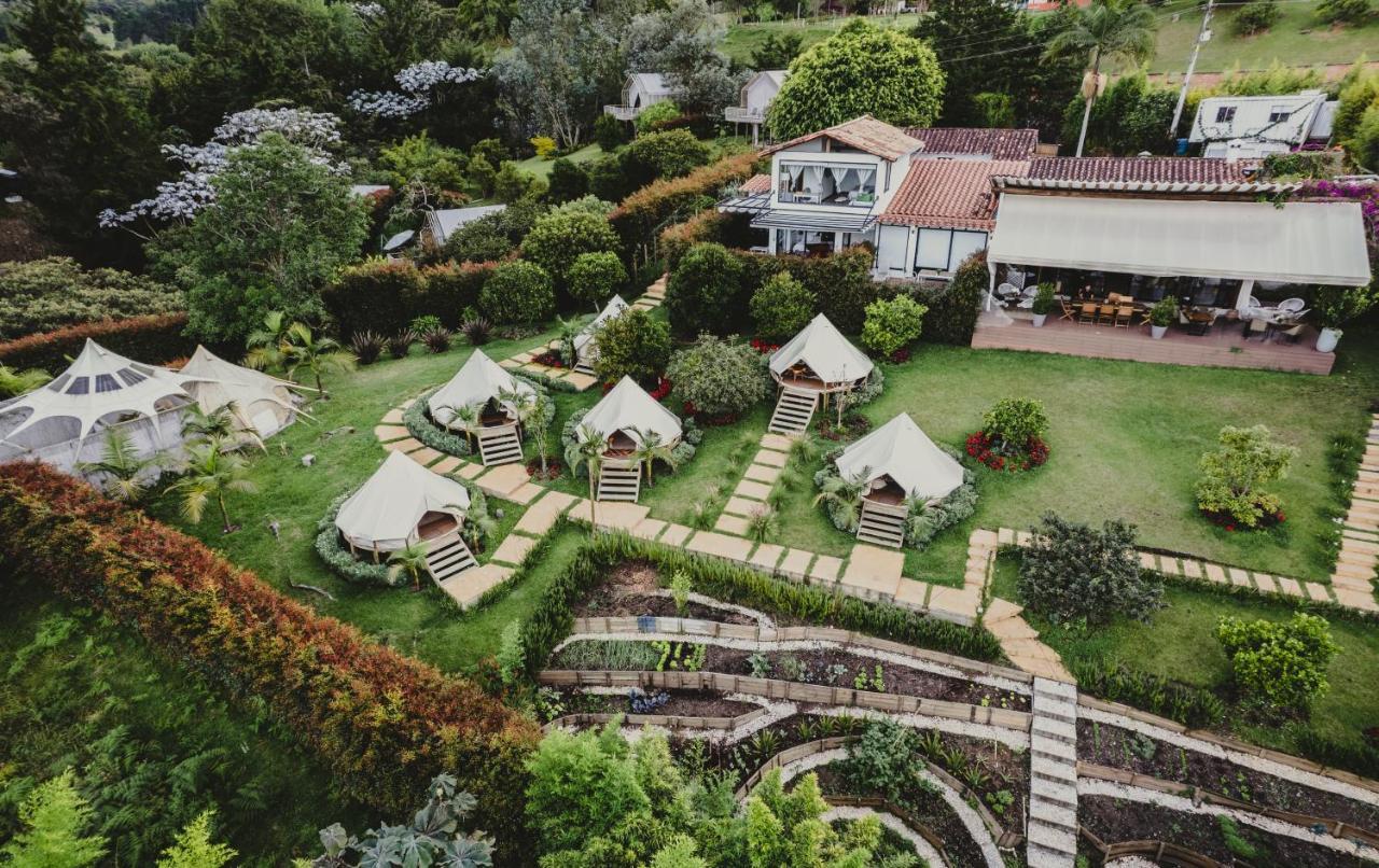 Teva Glamping & Retreat Otel Rionegro Dış mekan fotoğraf