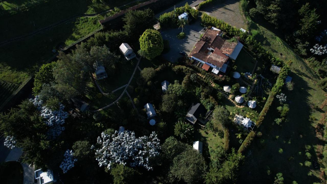 Teva Glamping & Retreat Otel Rionegro Dış mekan fotoğraf