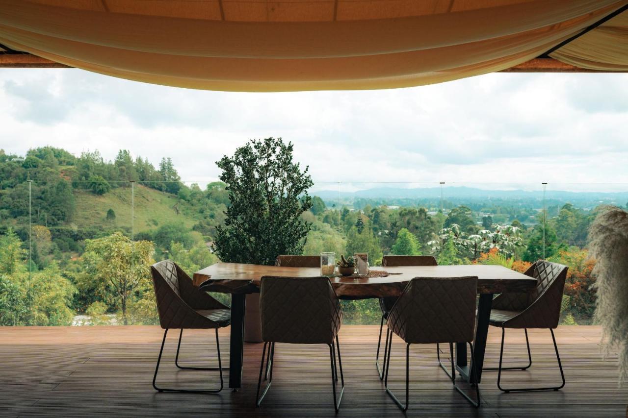 Teva Glamping & Retreat Otel Rionegro Dış mekan fotoğraf