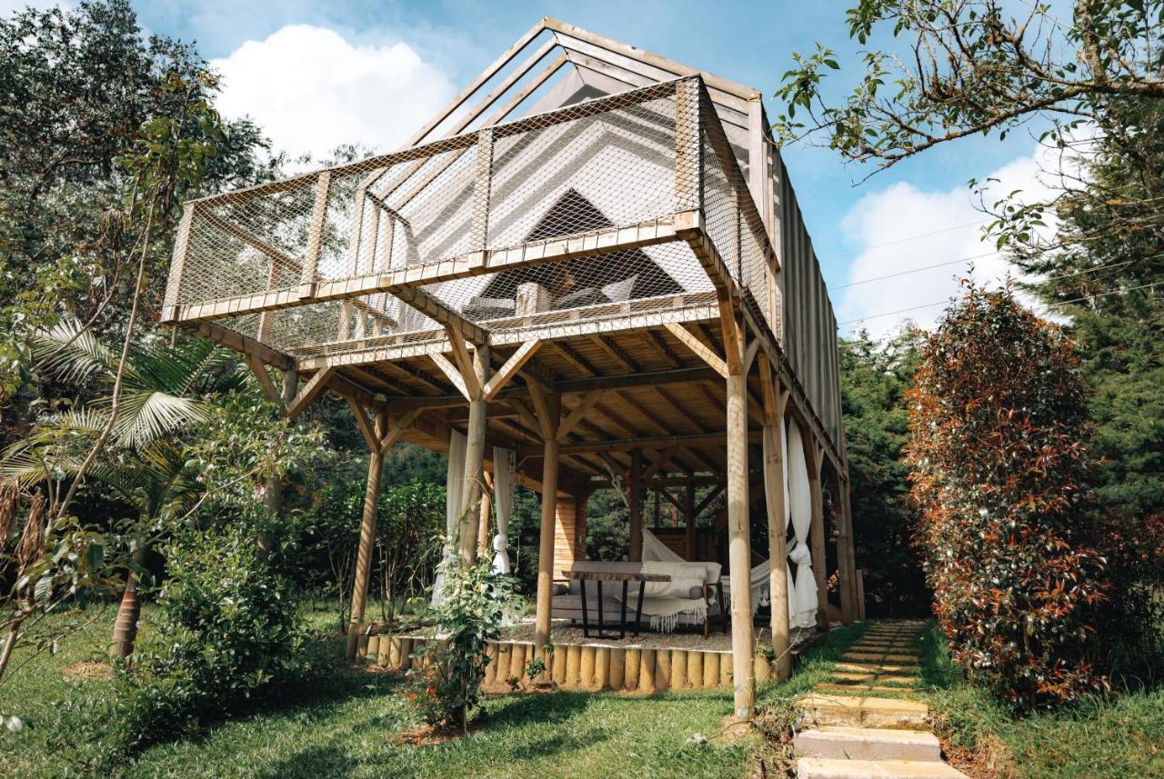 Teva Glamping & Retreat Otel Rionegro Oda fotoğraf