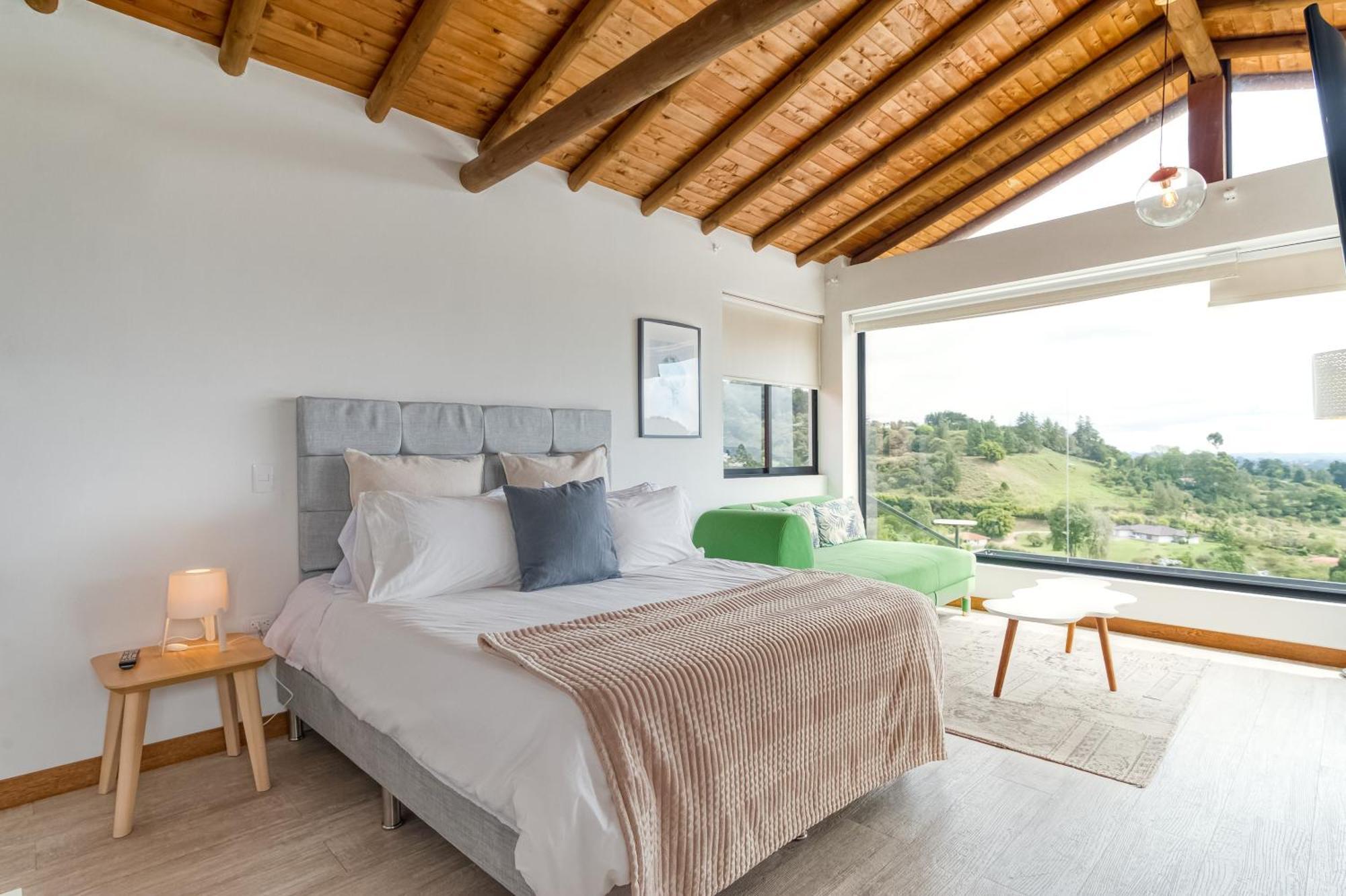 Teva Glamping & Retreat Otel Rionegro Dış mekan fotoğraf