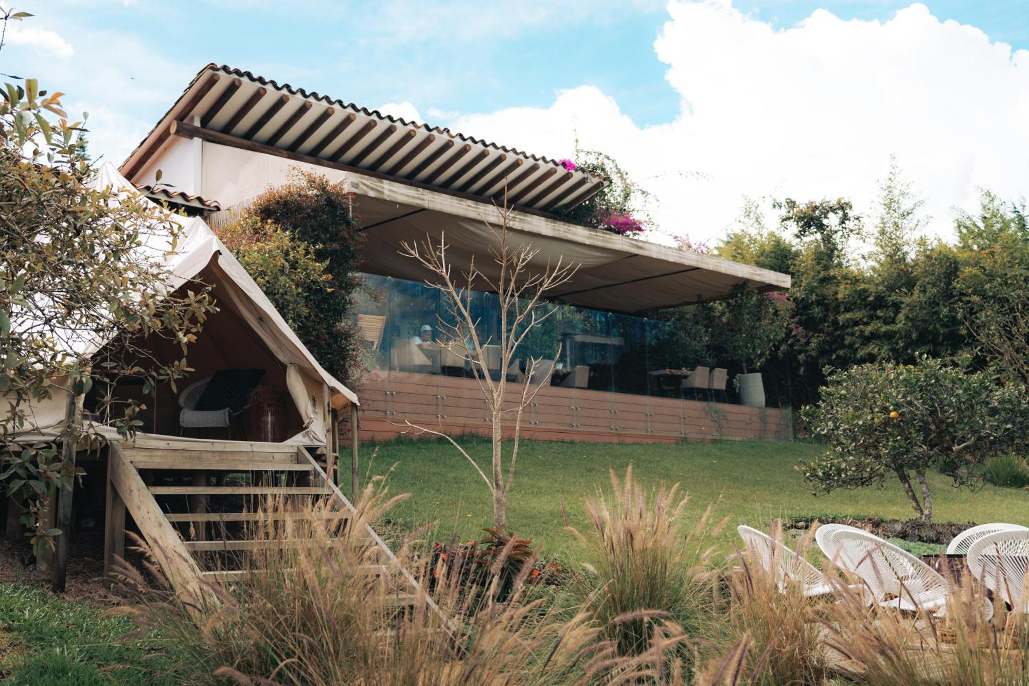 Teva Glamping & Retreat Otel Rionegro Dış mekan fotoğraf