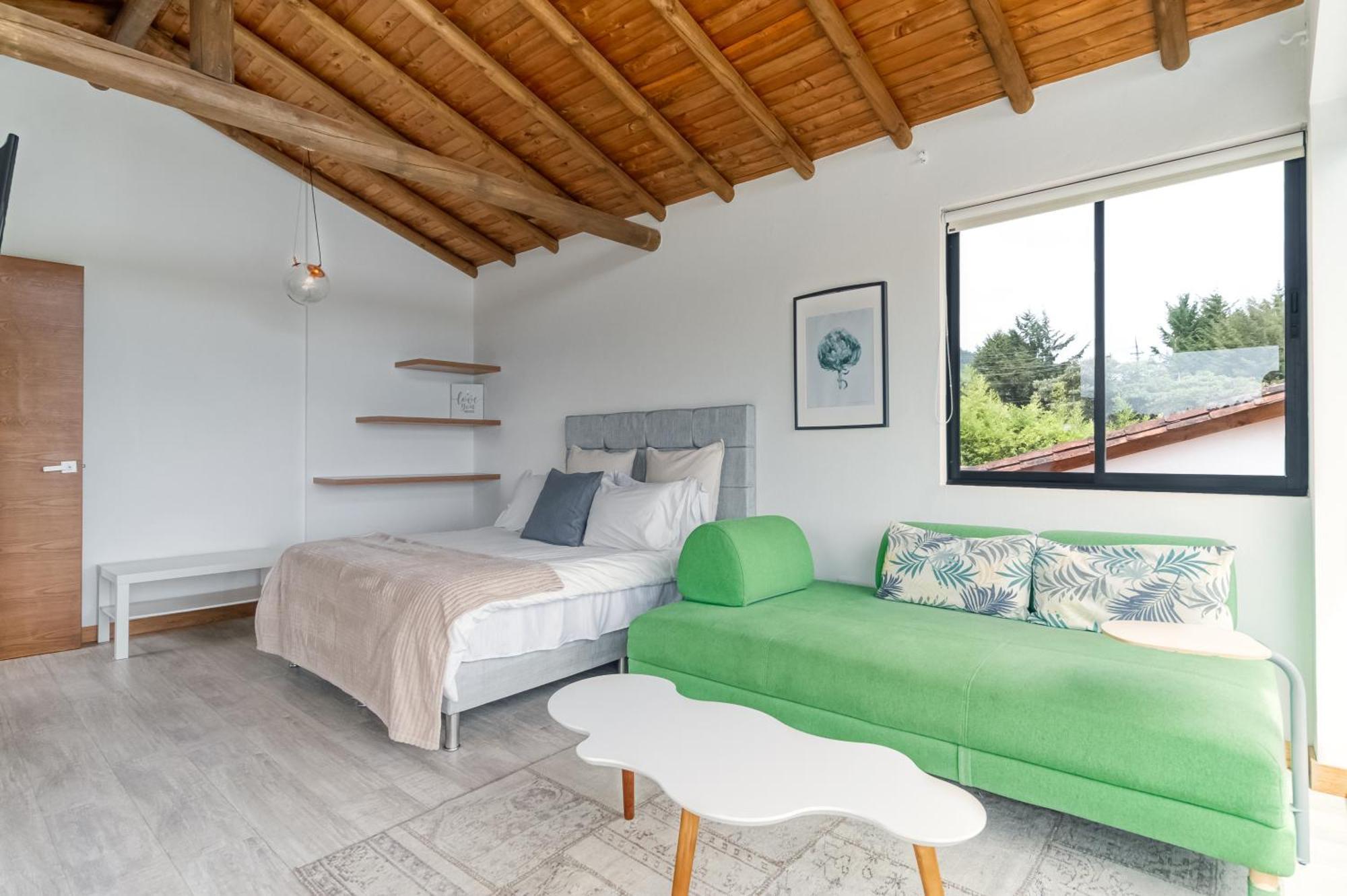 Teva Glamping & Retreat Otel Rionegro Oda fotoğraf