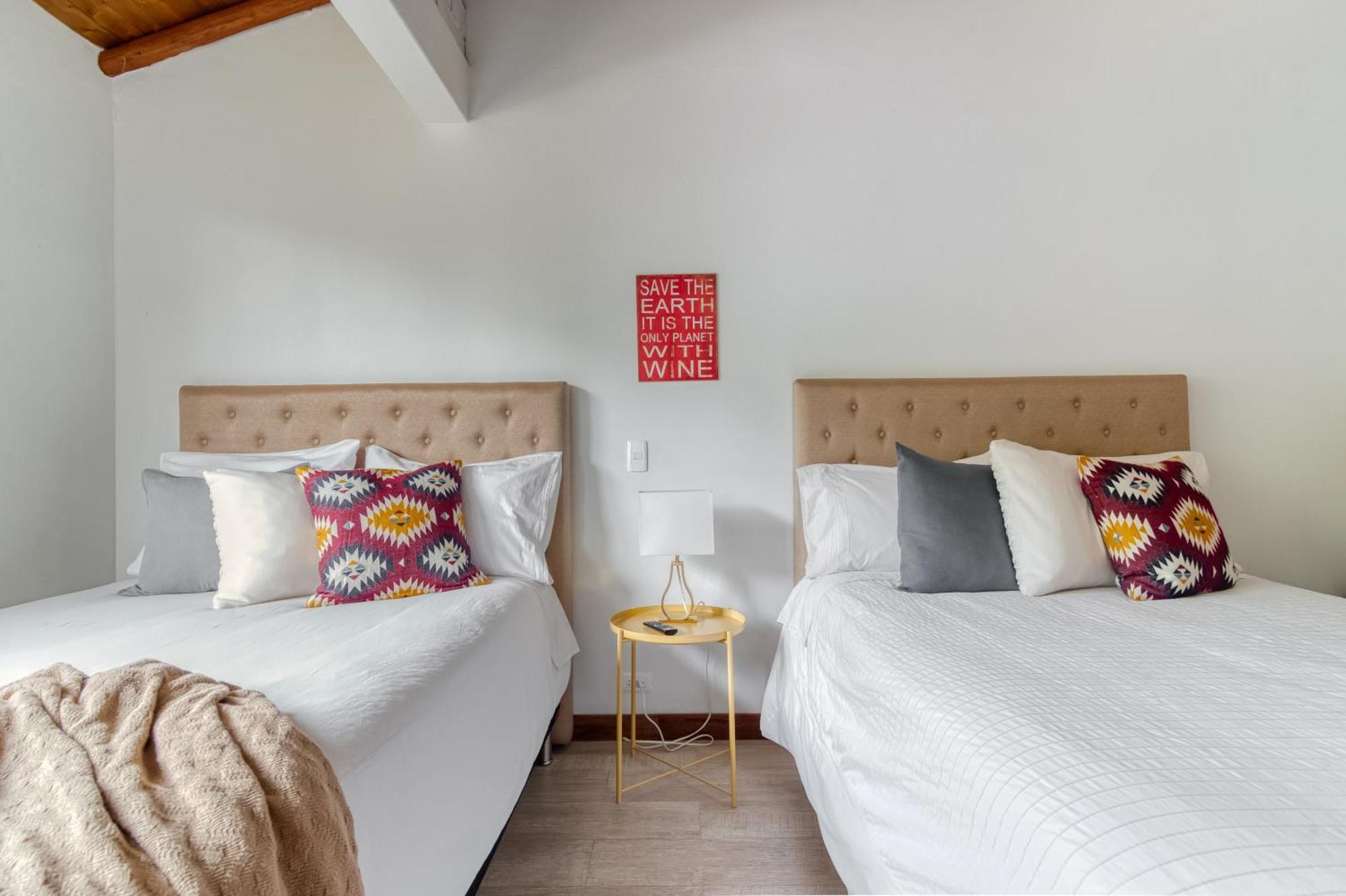 Teva Glamping & Retreat Otel Rionegro Oda fotoğraf