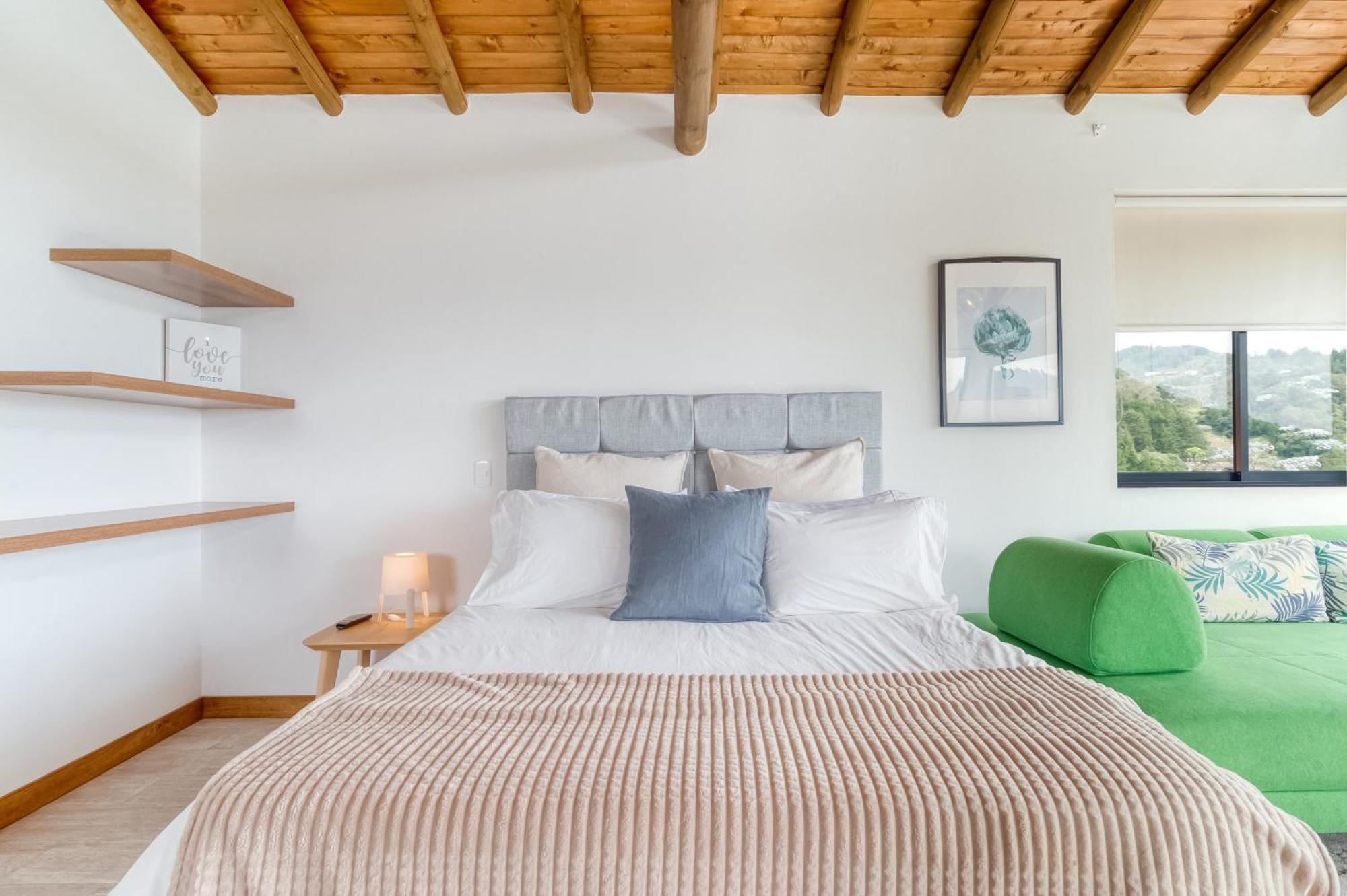Teva Glamping & Retreat Otel Rionegro Oda fotoğraf