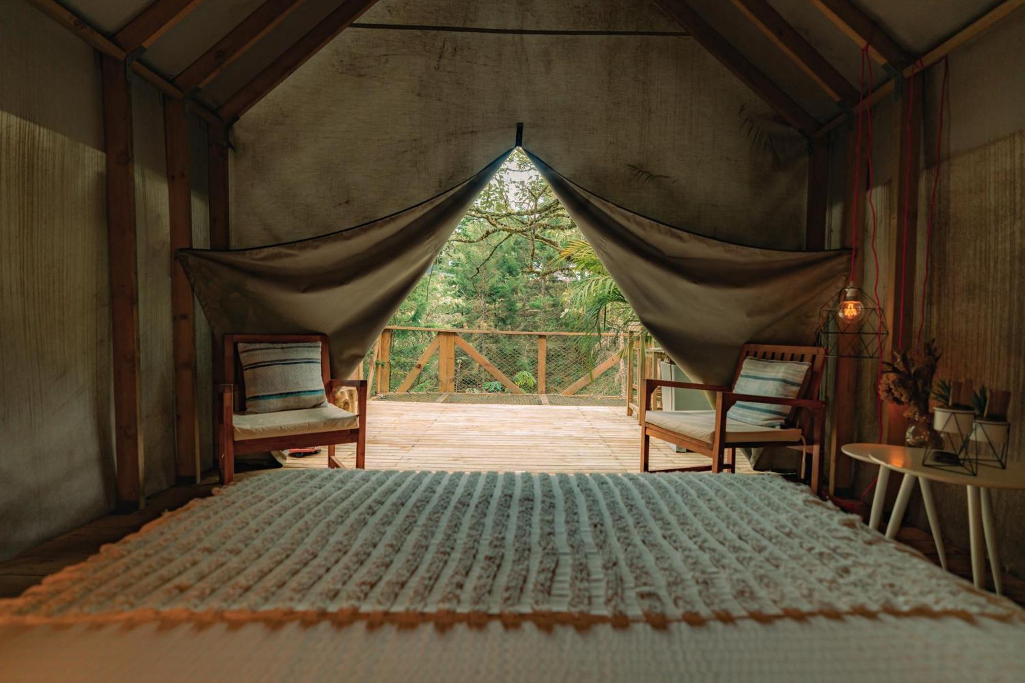 Teva Glamping & Retreat Otel Rionegro Oda fotoğraf