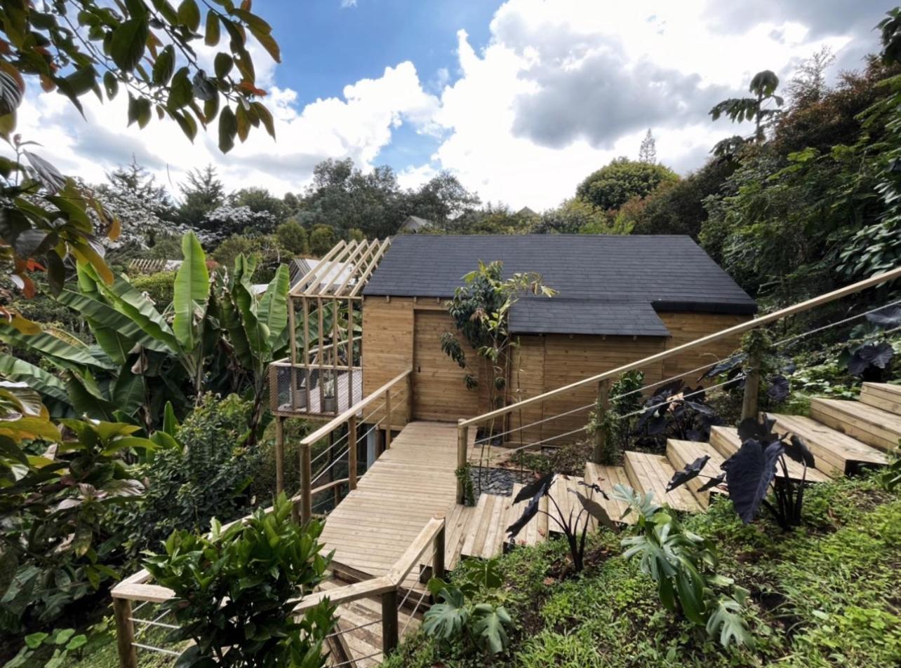 Teva Glamping & Retreat Otel Rionegro Oda fotoğraf