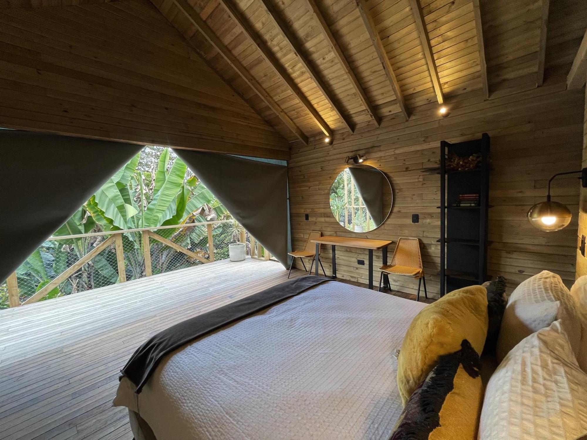 Teva Glamping & Retreat Otel Rionegro Oda fotoğraf
