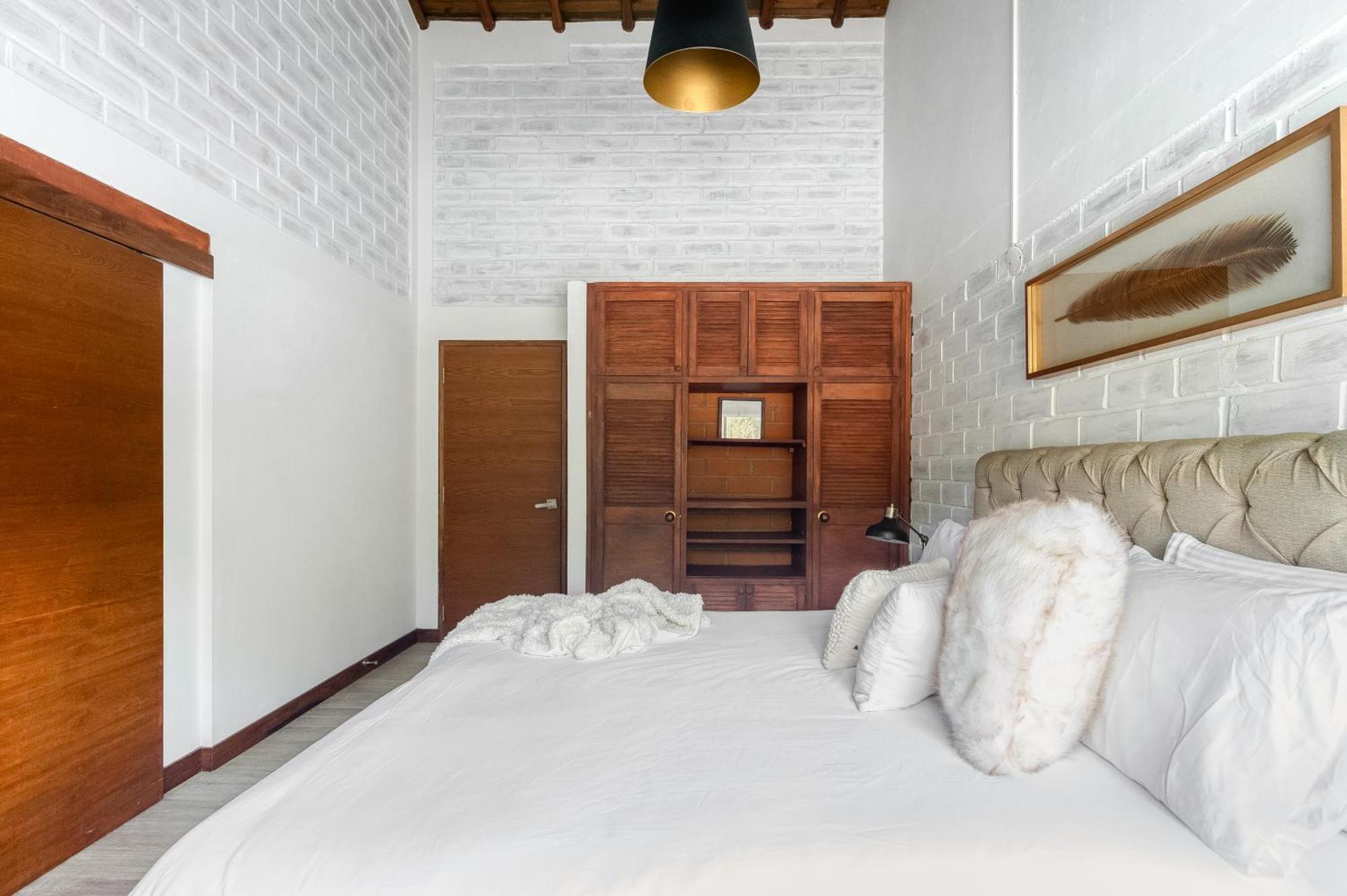 Teva Glamping & Retreat Otel Rionegro Oda fotoğraf