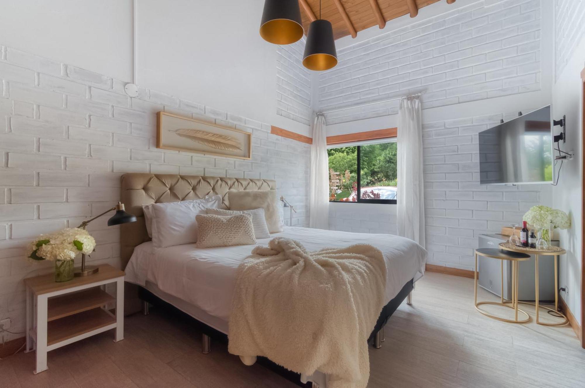 Teva Glamping & Retreat Otel Rionegro Oda fotoğraf