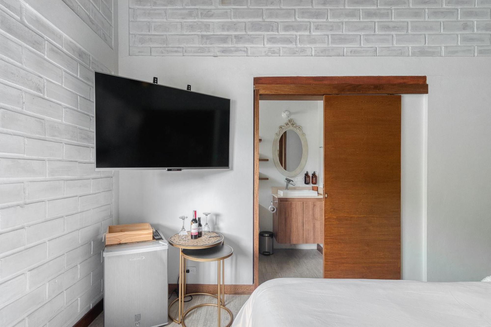 Teva Glamping & Retreat Otel Rionegro Oda fotoğraf