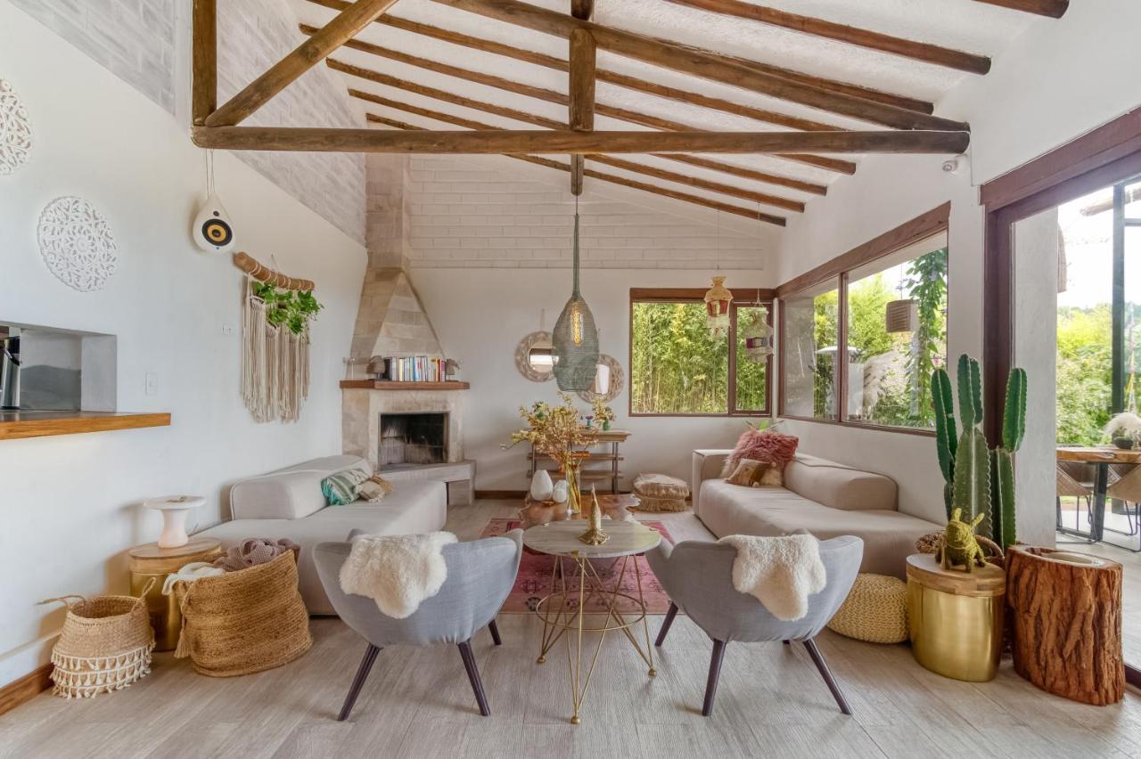 Teva Glamping & Retreat Otel Rionegro Dış mekan fotoğraf